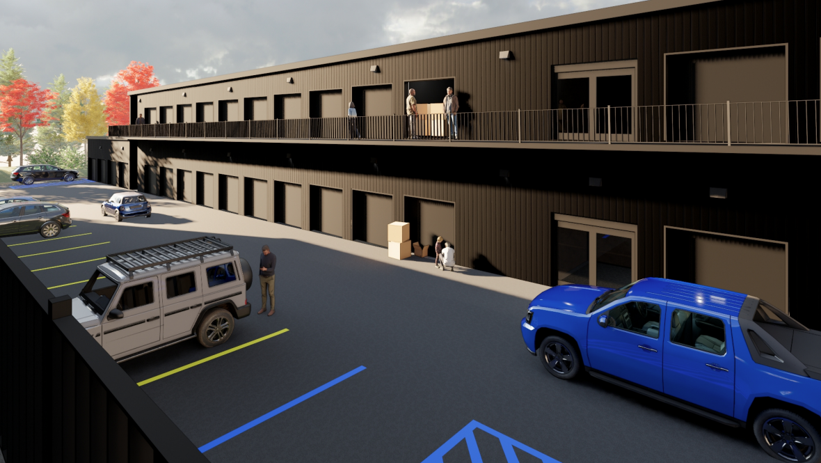 secured units in Jackson, WY